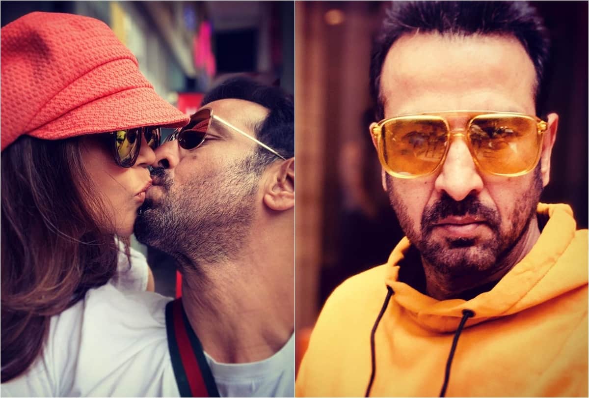 Ronit Roy Instagram Liplock photo with wife At age of 54 is viral on social media