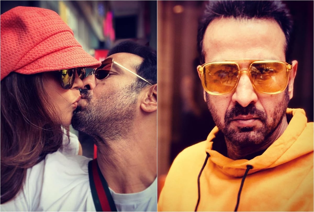 Ronit Roy Instagram Liplock photo with wife At age of 54 is viral on social media