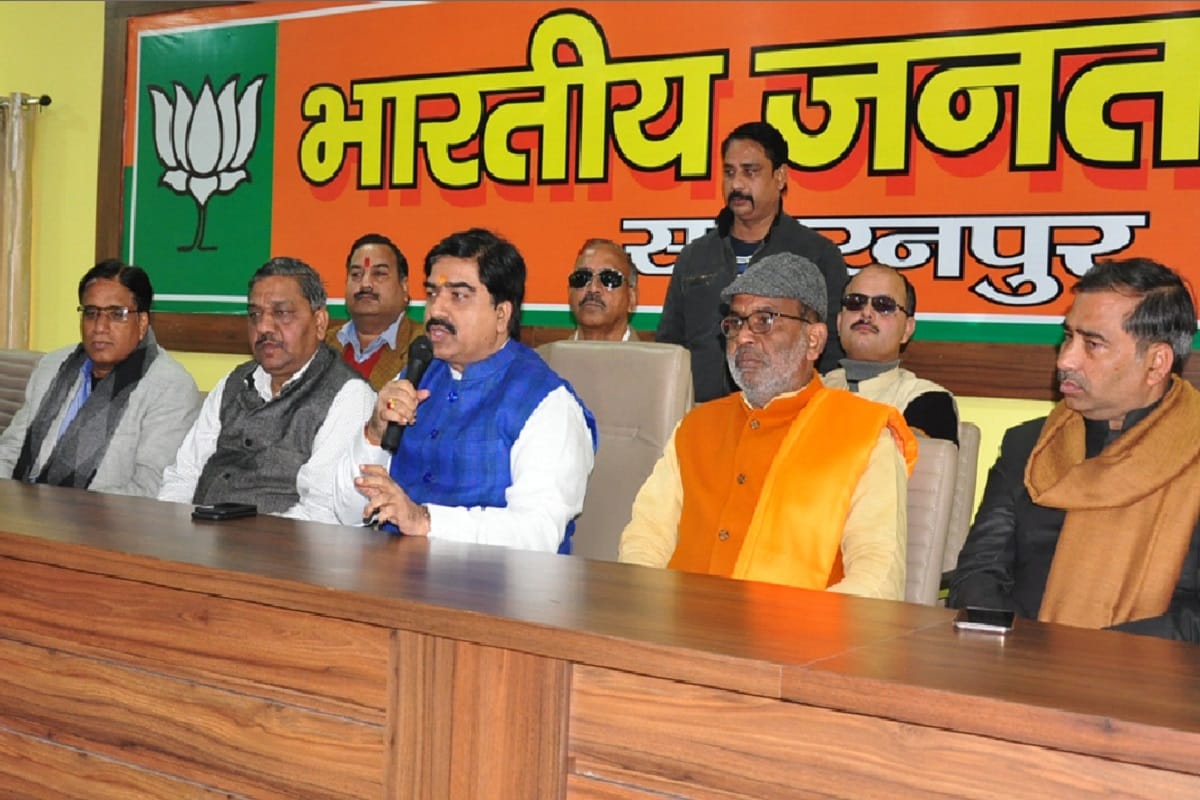 BJP National Spokesperson Prem Shukla targets after statement of Maulana Madni