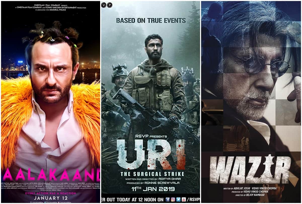 First Friday of The Year is Unlucky For Bollywood Films But Seems Lucky For Actor Vicky Kaushal