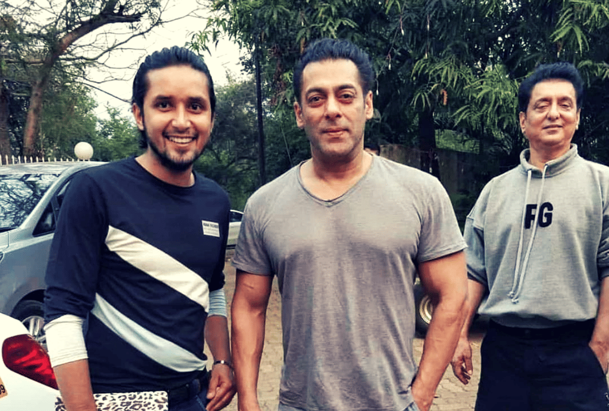 salman khan celebrate new year 2020 with ex girlfriend Sangeeta Bijlani