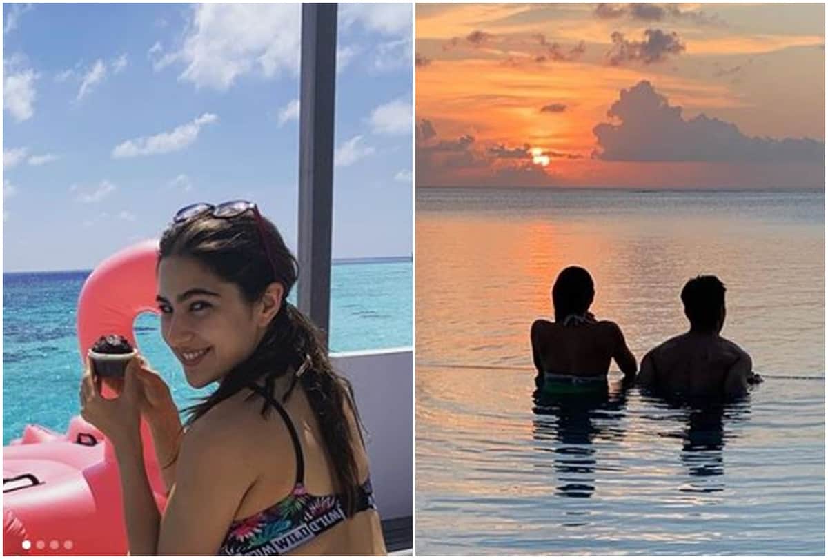 Sara Ali Khan get shocked when her fan tries to kissed her hand