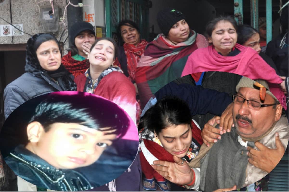 Shamli murder case, Bhagwat son of singer Ajay Pathak was cremated in the city at today