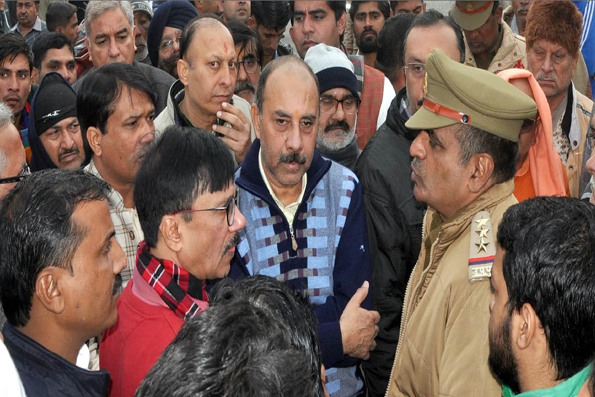 Shamli murder case, victim family members said is not believe of police investigation