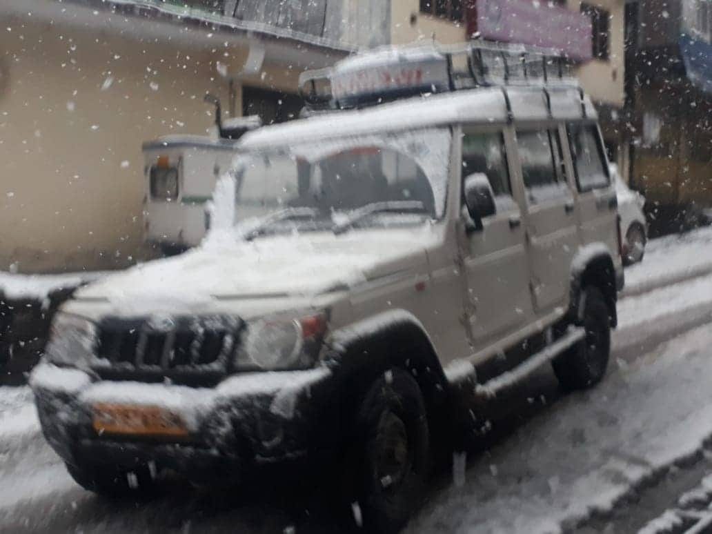 uttarakhand weather update, snowfall hailstorm and rain in today weather forecast