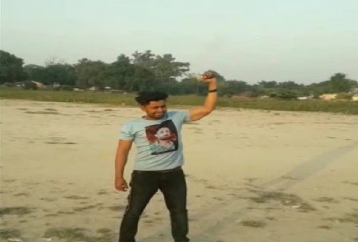 Police arrested person after Tik Tok video showing him firing from country-made pistol went viral