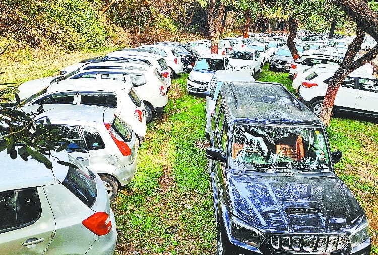 traffic challan and raid in discothek by chandigarh police on new year evening