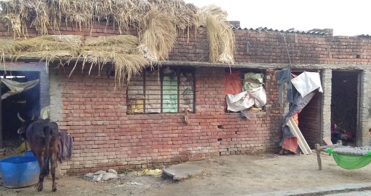 sub centre in mahal villege found in correption