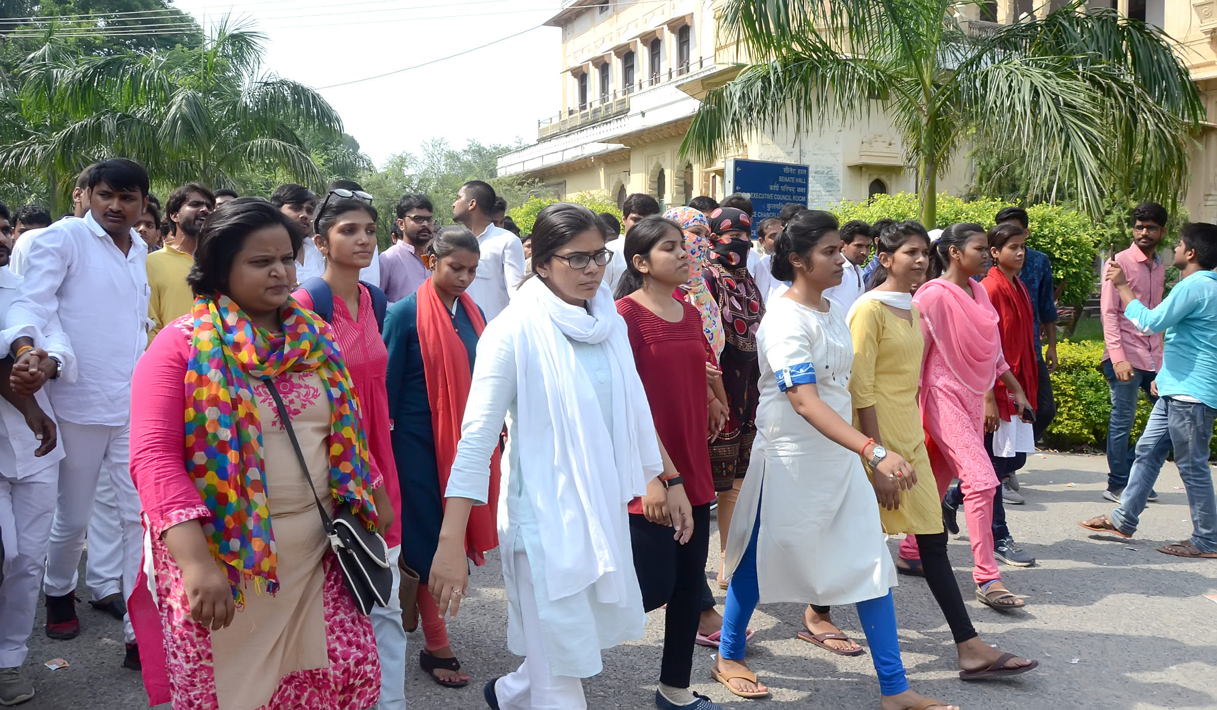Allahabad university VC resignation side story