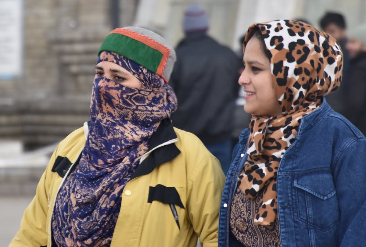 after twenty two years shimla average temperature recorded 3.8 degree celsius