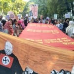 नागरिकता कानून के खिलाफ दिल्ली में हो रहा प्रदर्शन