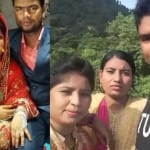महफूज अली का परिवार।