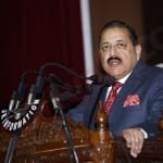 केंद्रीय मंत्री डॉ. जितेंद्र सिंह