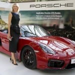 Maria Sharapova Porsche