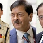 Rtd IPS K Vijay Kumar, Sharad Kumar and Ajit Dobhal