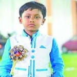 शौर्य का फाइल फोटो
