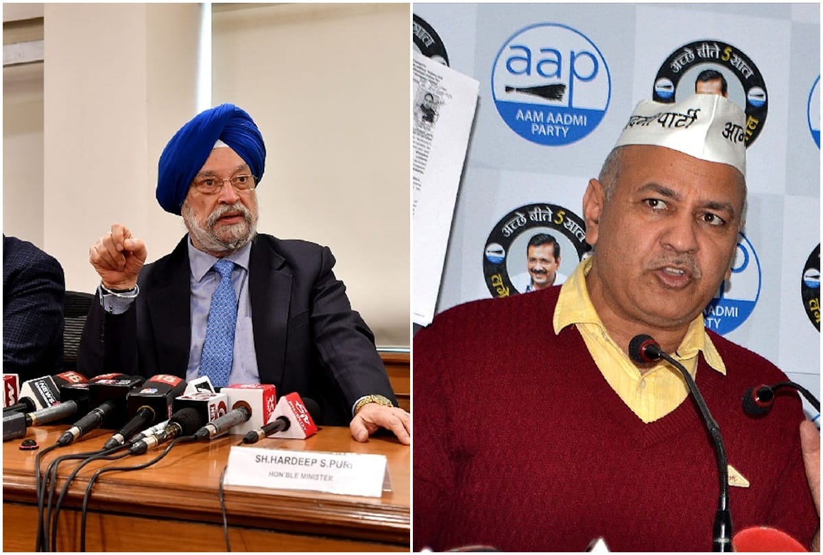 Manish Sisodia raised questions on commencement of registry process in unauthorized colonies