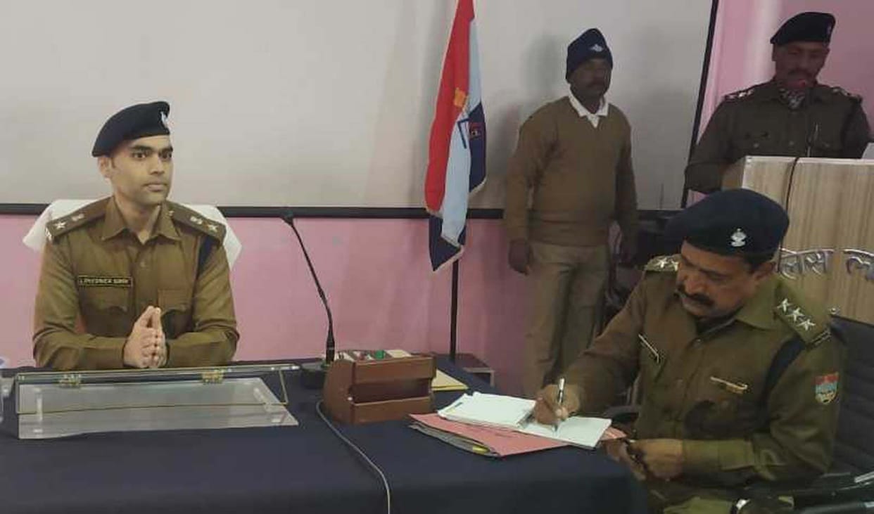 SP given instruction to officers