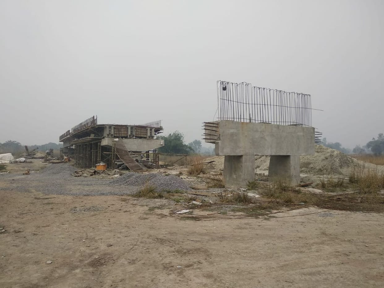 Pull is Uncompleted From two Years