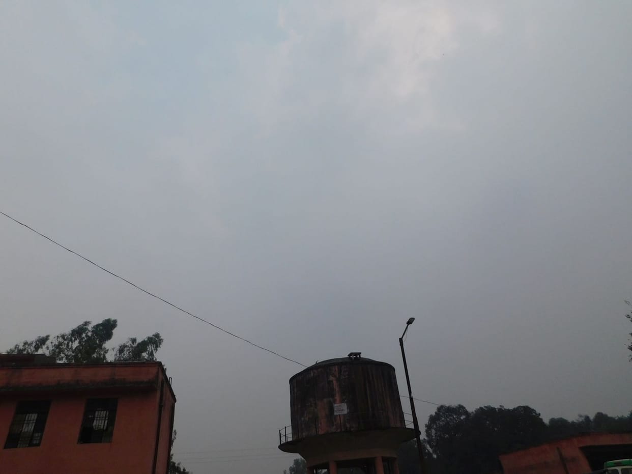 Weather is Cold Again Due to rain