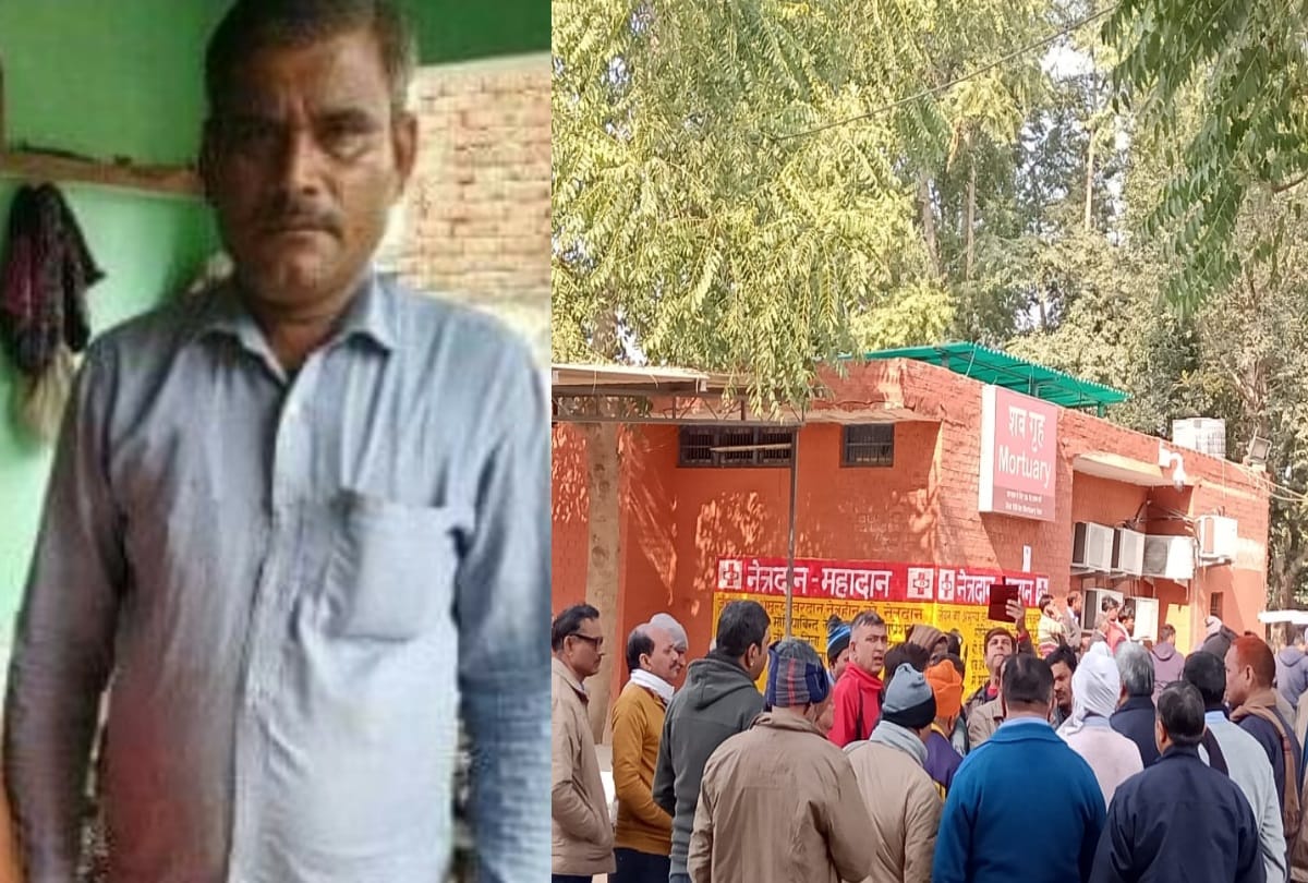 faridabad abb company employee died in suspicious condition at ballabhgarh station