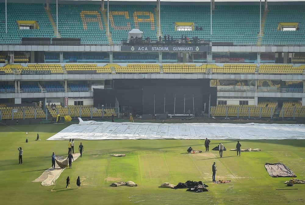 India vs Sri Lanka: weather forecast and pitch report at guwahati