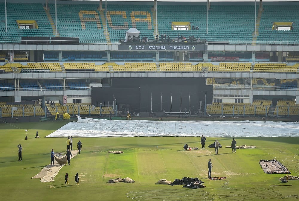 India vs Sri Lanka: weather forecast and pitch report at guwahati
