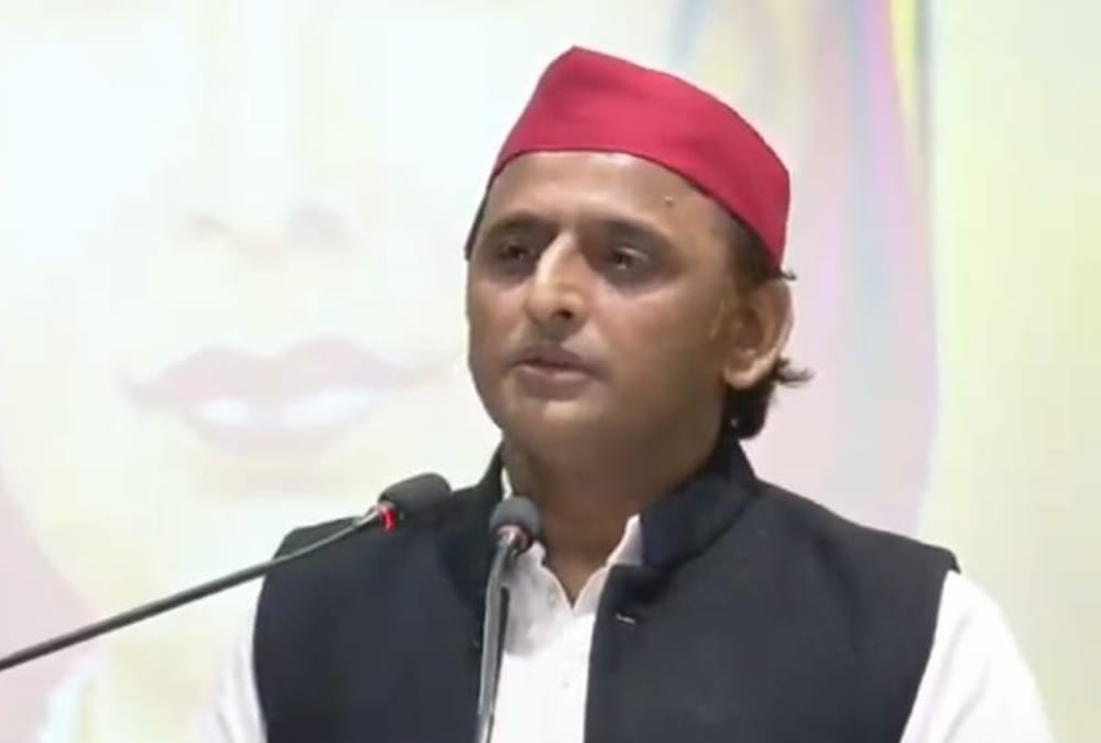 Akhilesh Yadav says criminals are free in BJP rule in Uttar Pradesh.