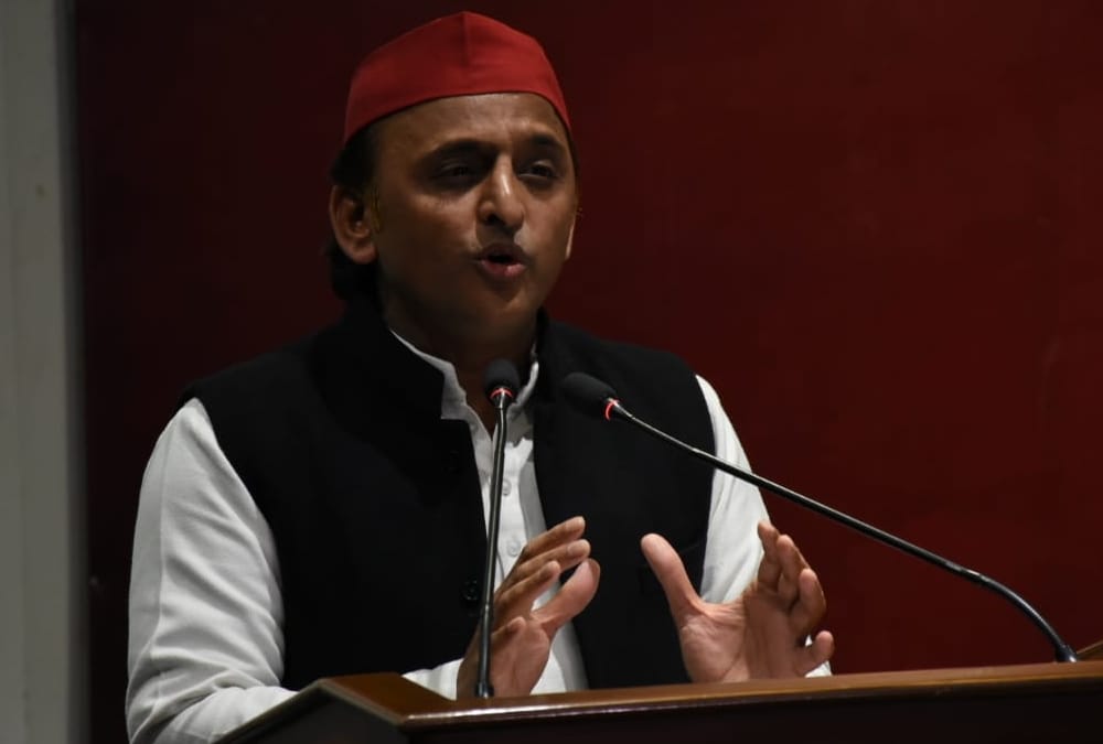 Akhilesh Yadav taunts on Mogi government on its self depend slogan.