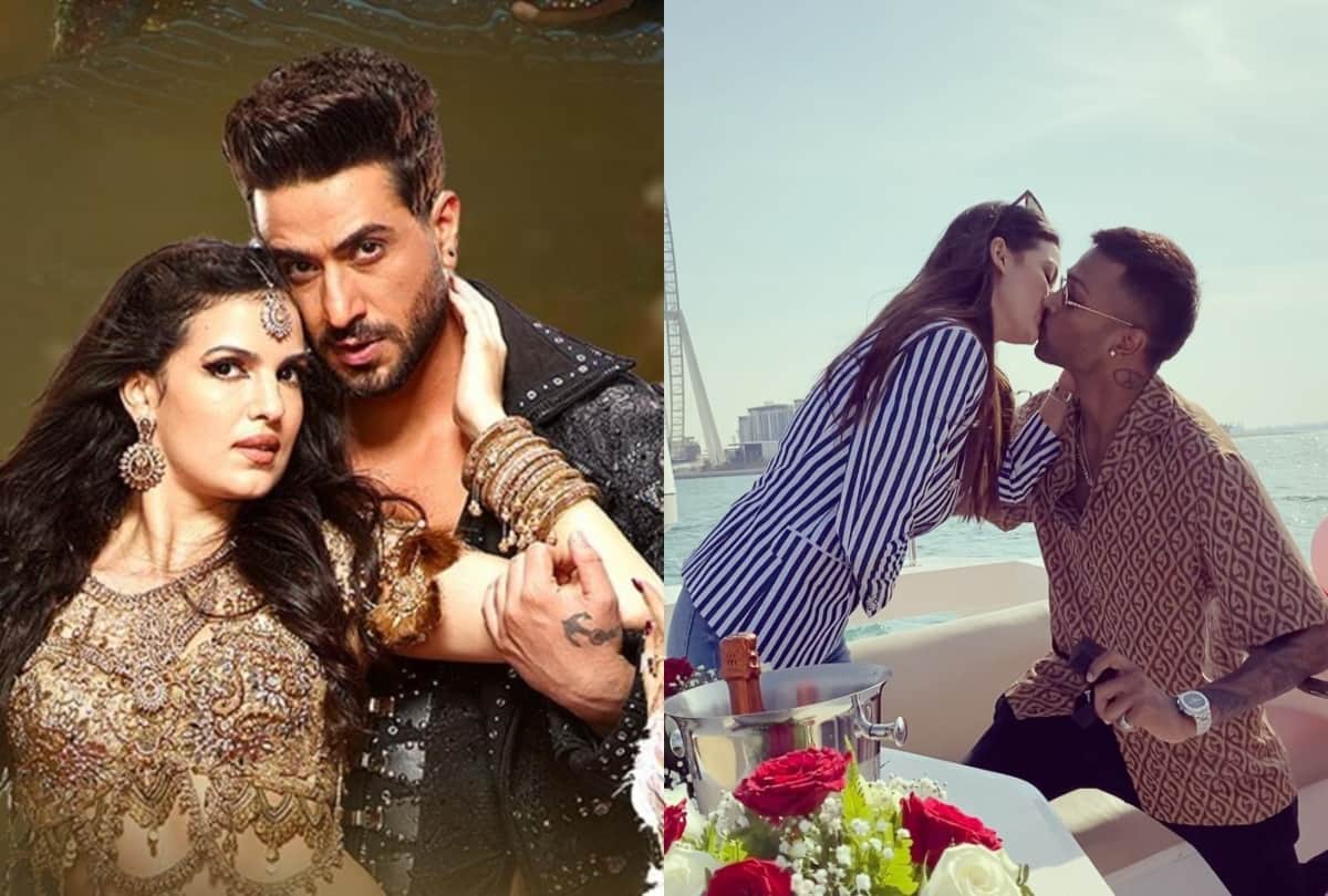 Natasa Stankovic ex boyfriend Aly Goni reaction on her engagement with Hardik Pandya