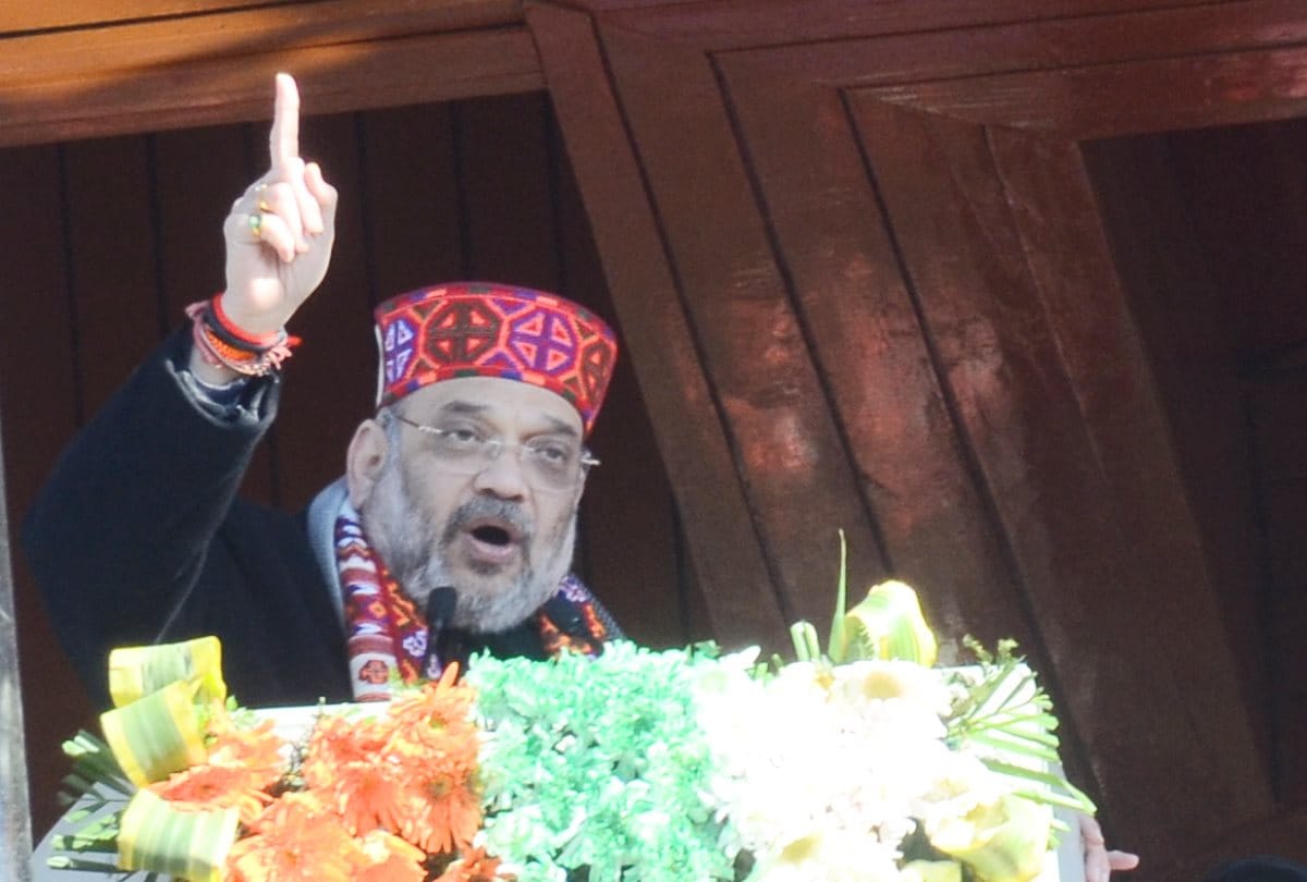 himachal pradesh election 2022 amit shah address eight jansabha in two days