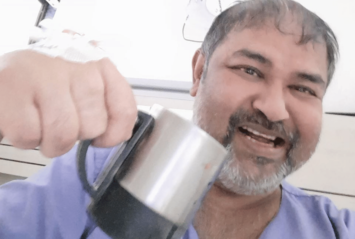 Sasural Simar Ka actor Ashiesh Roy hospitalize facing financial crunch