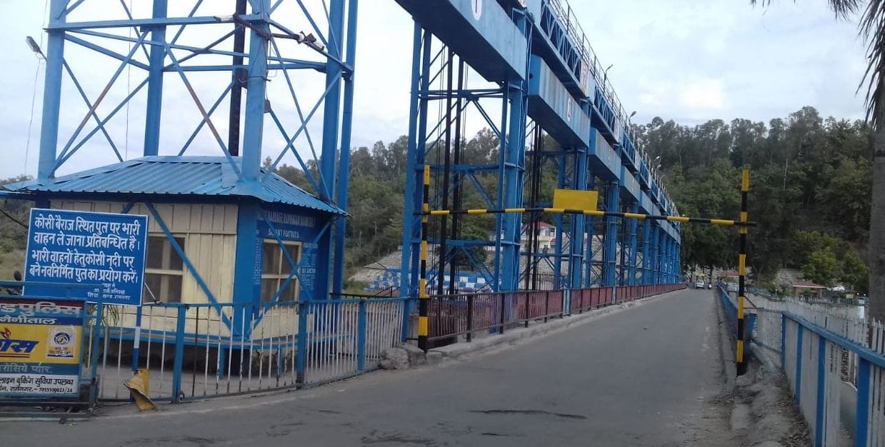 baraij pull get closed for heavy vehicles