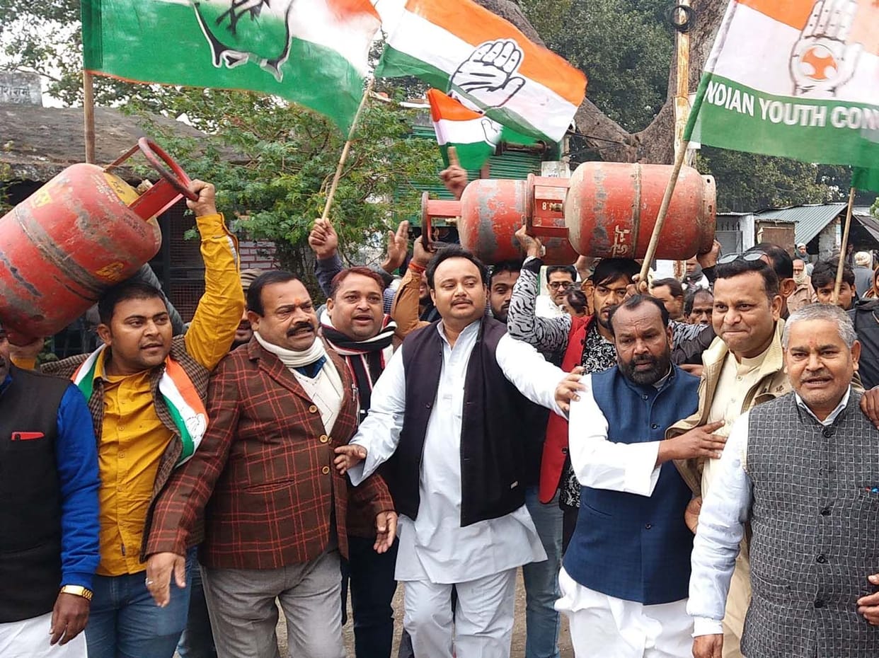 gas silinder protect in congress