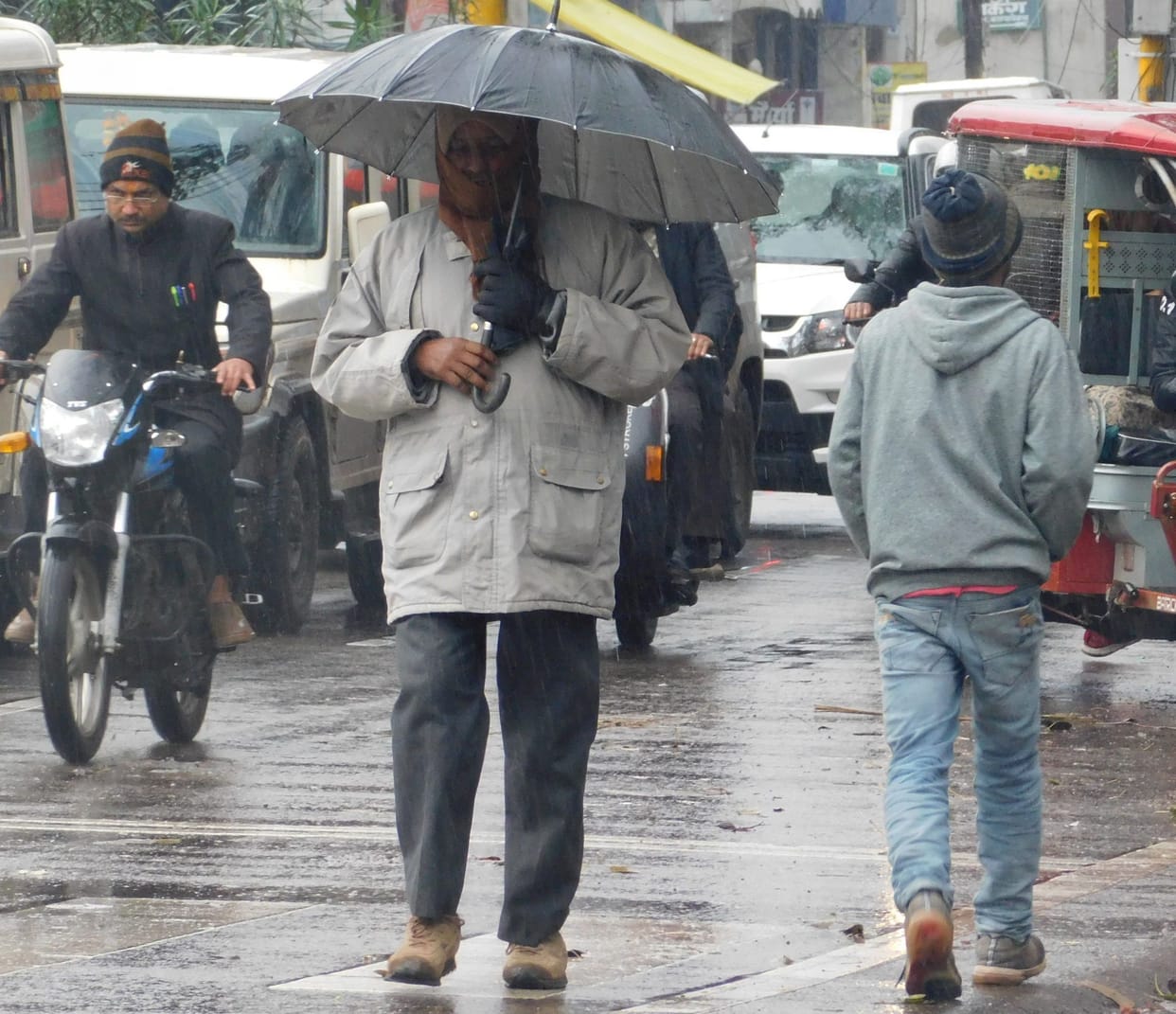 rain