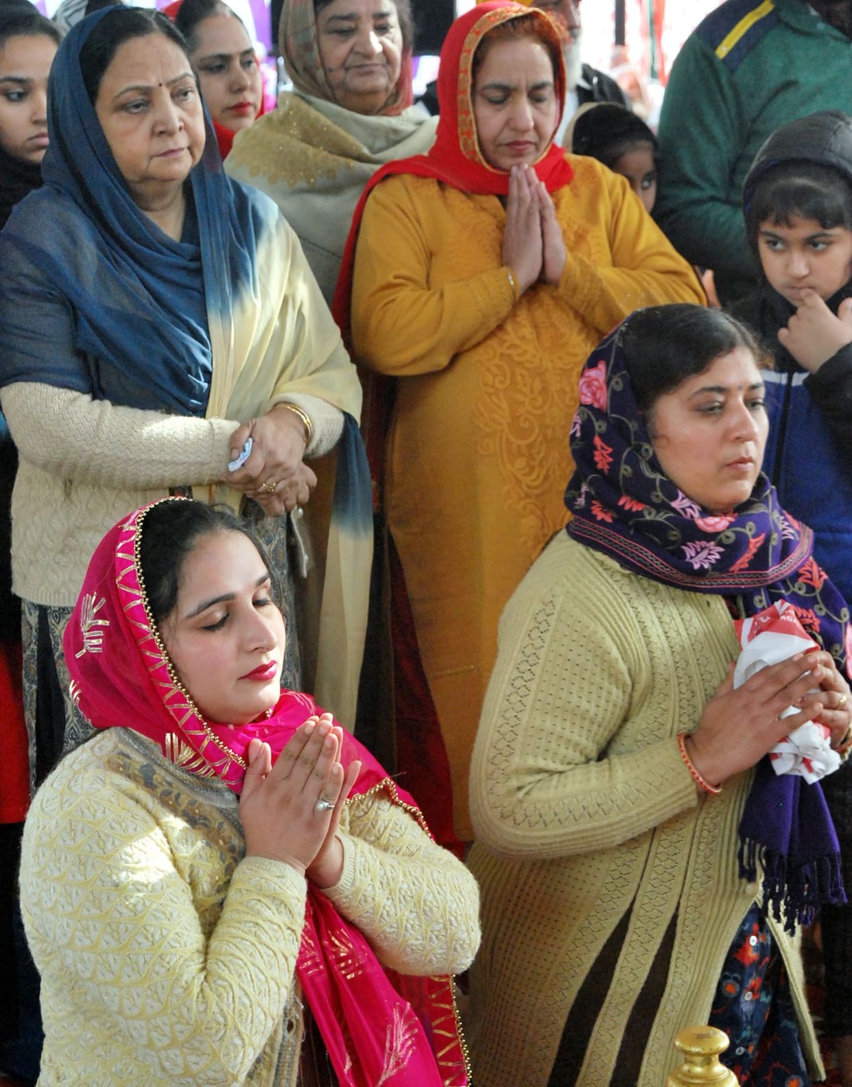 Muzaffarnagar: Kirtan Durbar on Prakash Parv