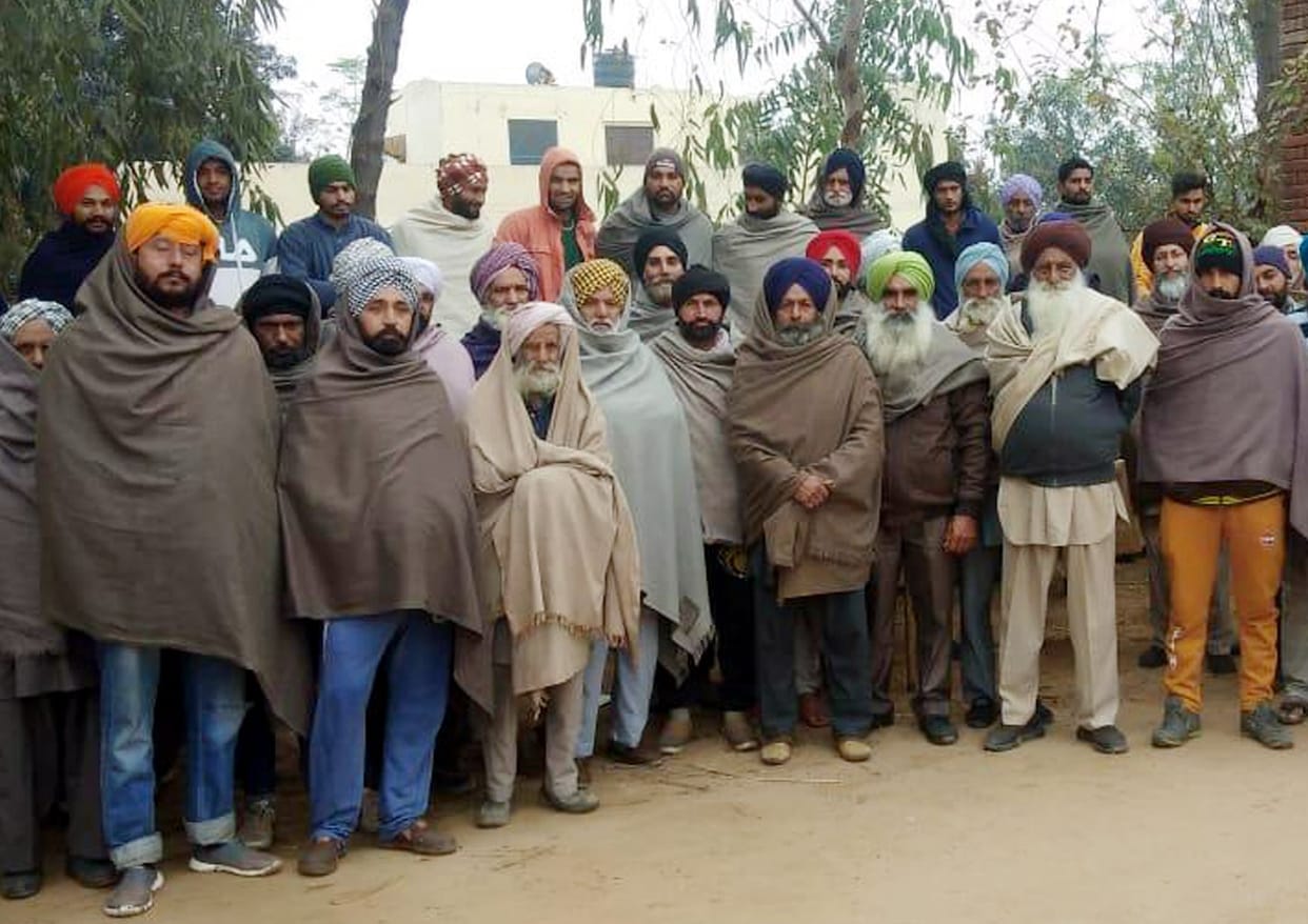 Kubbahedi residents shouted slogans for not repairing roads