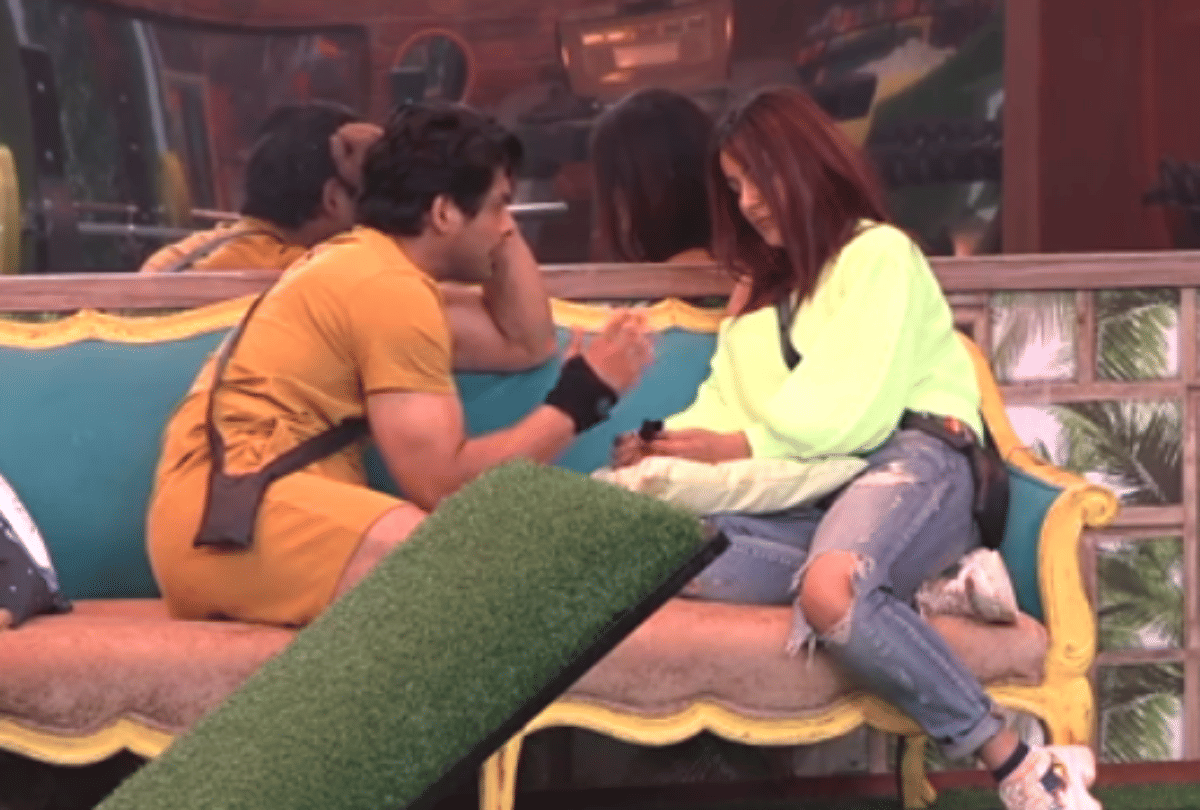 bigg boss 13 vishal and shefali provoking shehnaaz gill aganinst sidharth shukla