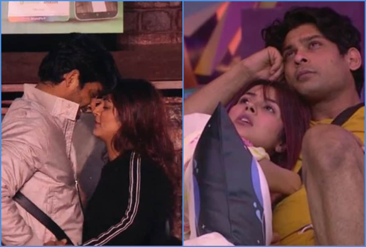 bigg boss 13 sidharth shukla and shehnaaz gill cute chemistry fans called sidnaaz