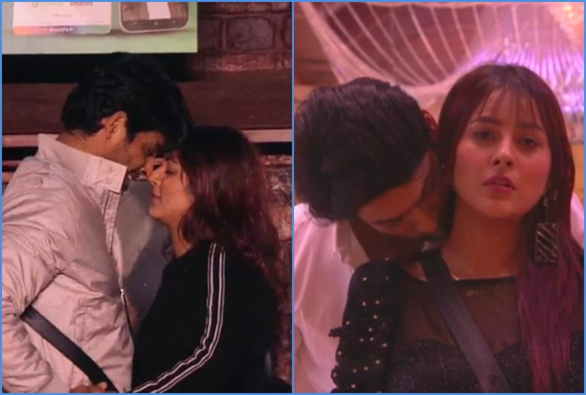bigg boss 13 sidharth shukla and shehnaaz gill cute chemistry fans called sidnaaz