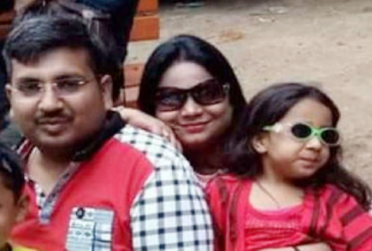 Bullion Trader family funeral in mathura