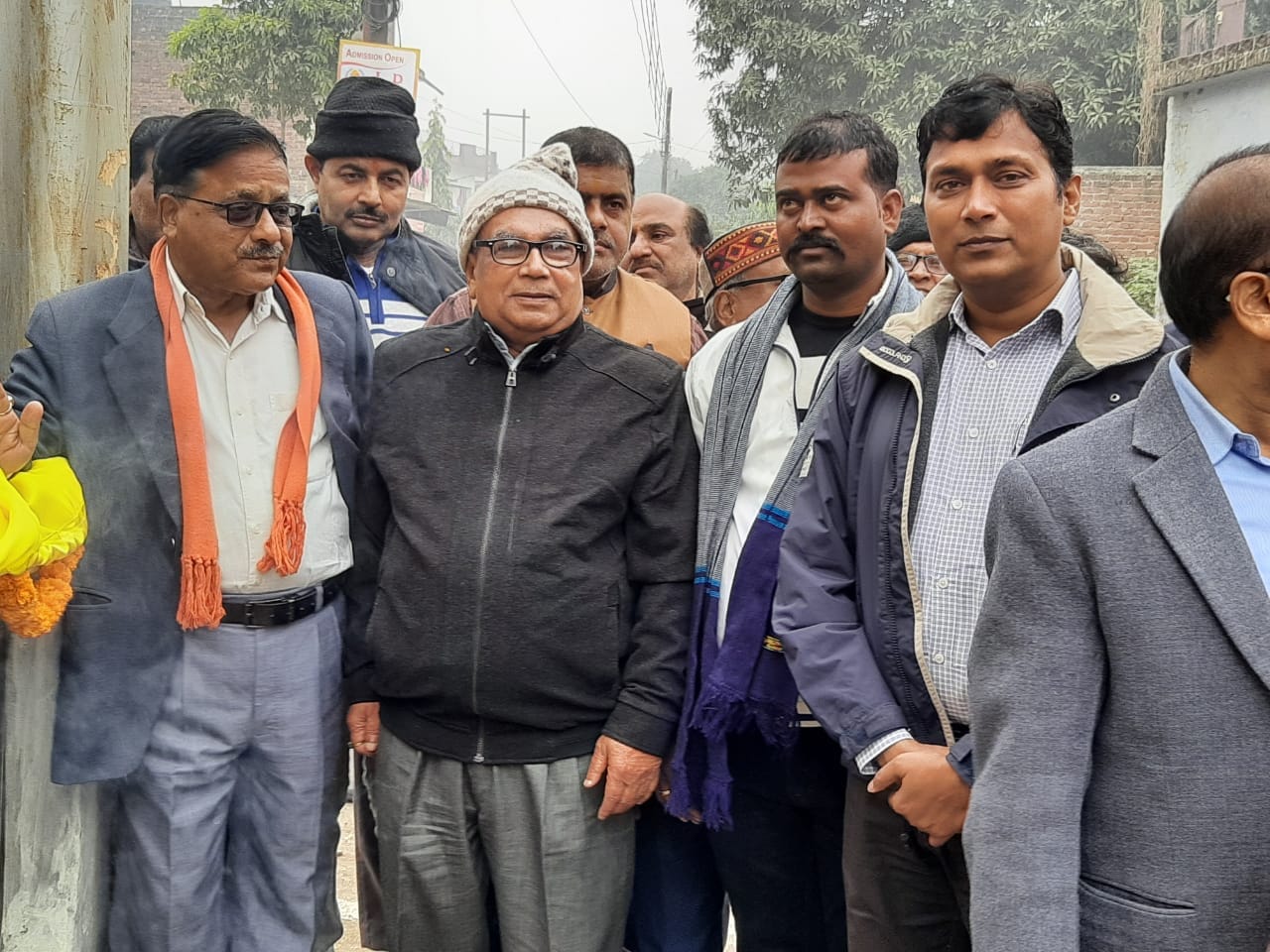 Ramgarh Tal Project Five engineers went on mass leave, alligade city mla to used abusing language