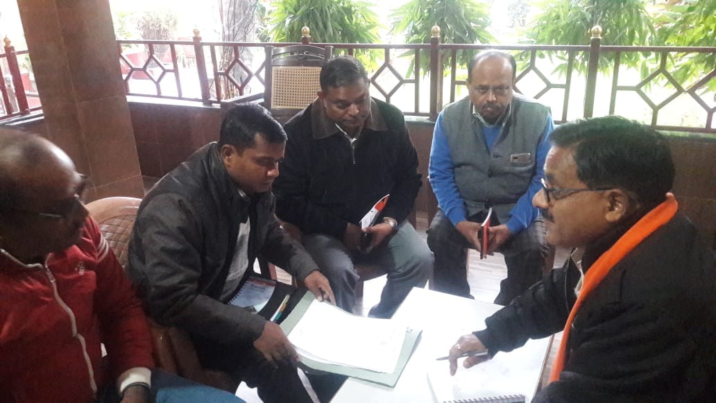 Ramgarh Tal Project Five engineers went on mass leave, alligade city mla to used abusing language