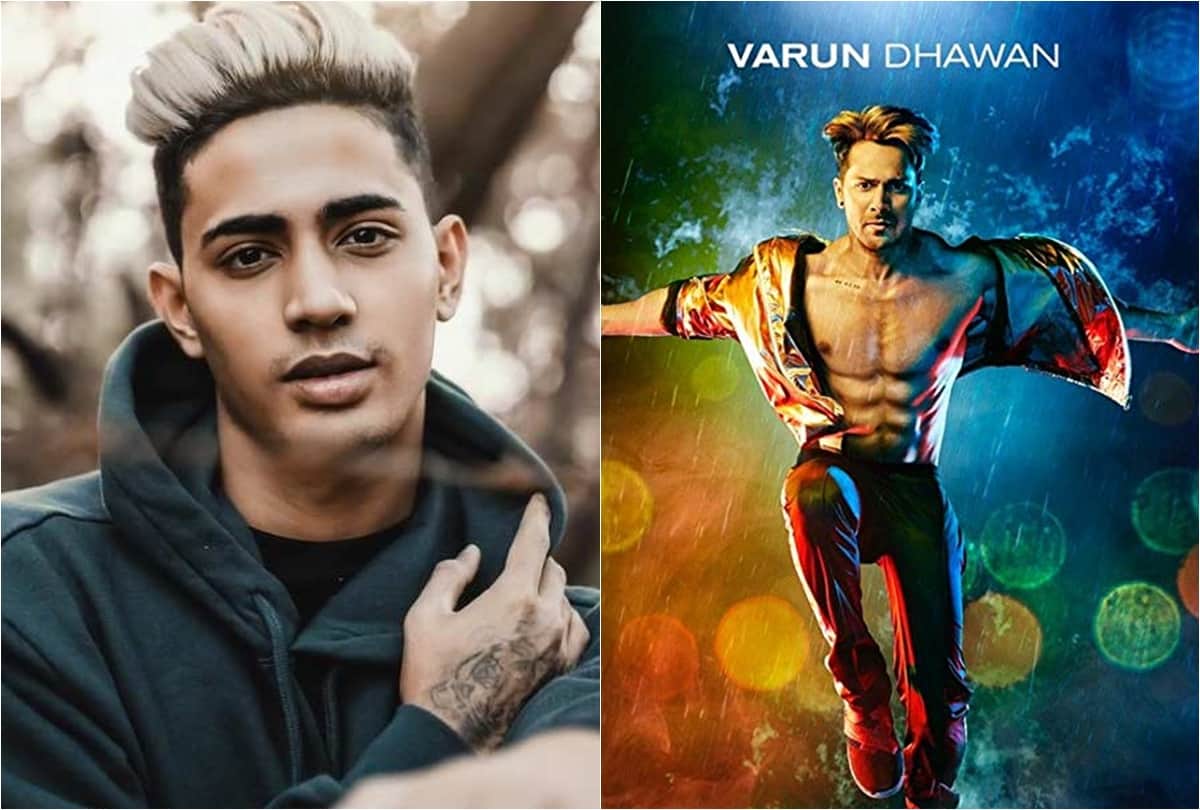 YouTube star Danish Zehen inspired Varun Dhawan look in Bollywood Movie Street Dancer 3D