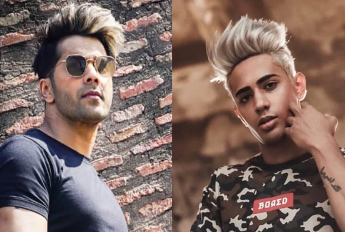 YouTube star Danish Zehen inspired Varun Dhawan look in Bollywood Movie Street Dancer 3D