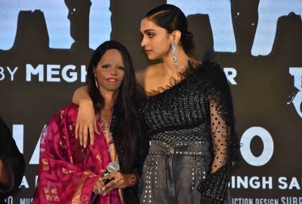 Deepika Padukone Chhapaak title track launch Gulzar says in our time actress in film only for songs