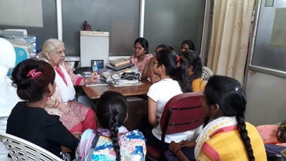 Doctor Priyamvada tiwari is creating awareness among women in varanasi