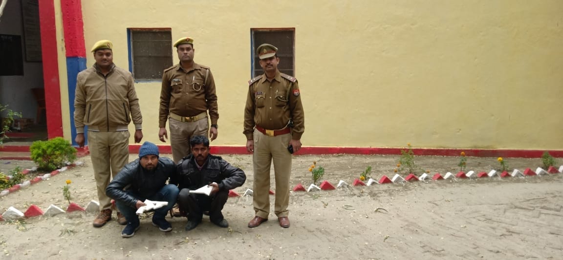 arrested in extorson to truck drivers