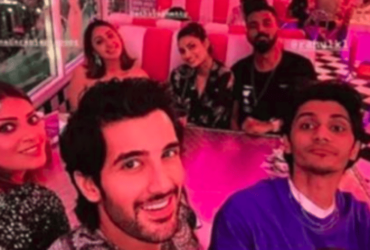 athiya shetty and kl rahul return mumbai after new year celebration