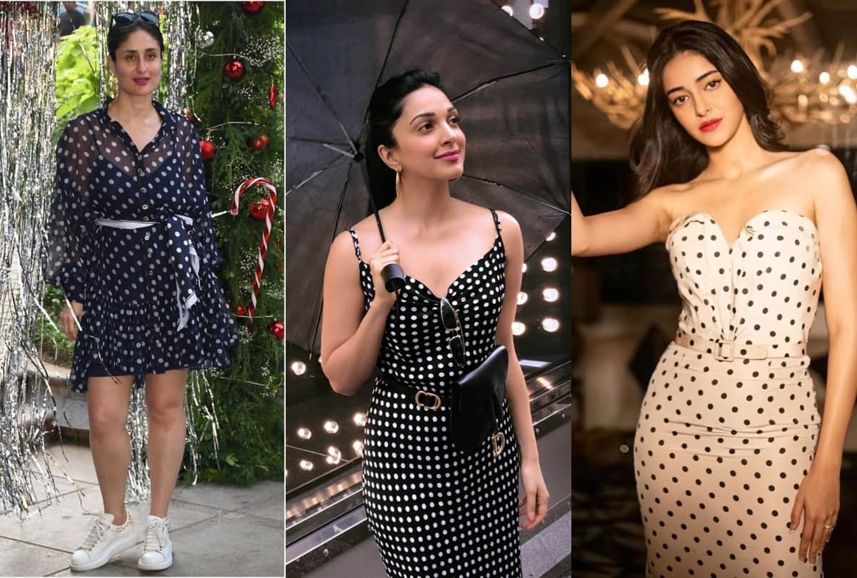 kareena kapoor alia bhatt kiara advani loves polka dot and make trend in new year 2020